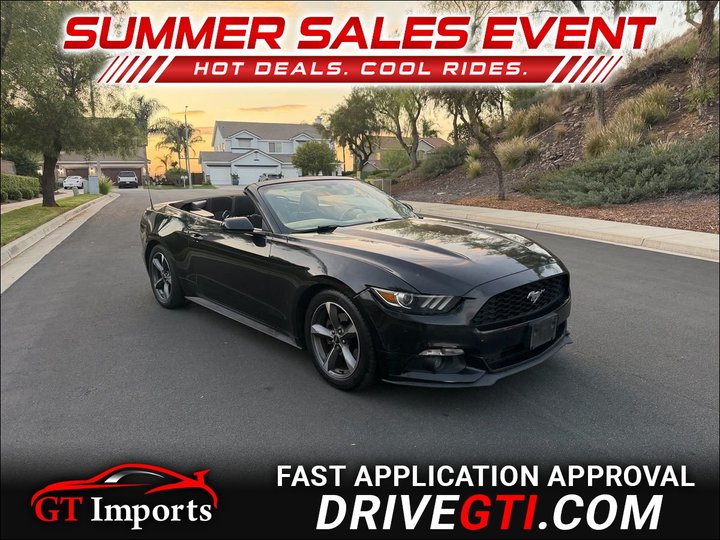 2015 FORD MUSTANG for sale in BLOOMINGTON