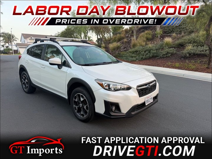2018 SUBARU CROSSTREK for sale in BLOOMINGTON
