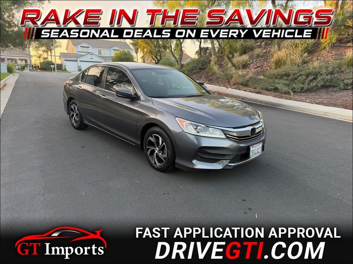 2016 HONDA ACCORD for sale in BLOOMINGTON