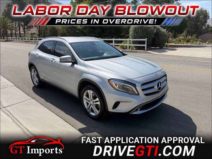 2015 MERCEDES-BENZ GLA-CLASS for sale in BLOOMINGTON
