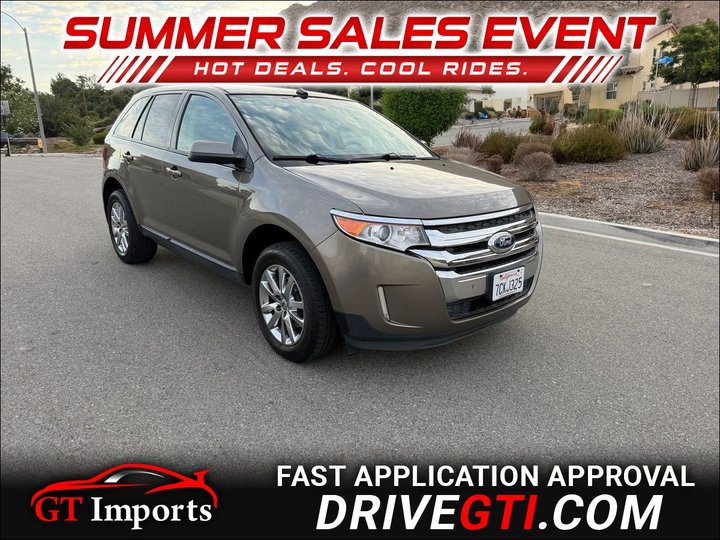 2013 FORD EDGE for sale in BLOOMINGTON