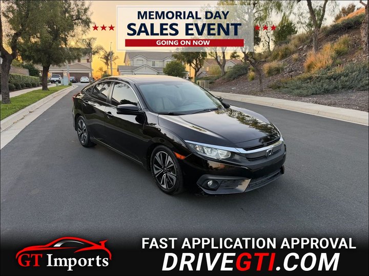 2016 HONDA CIVIC for sale in BLOOMINGTON