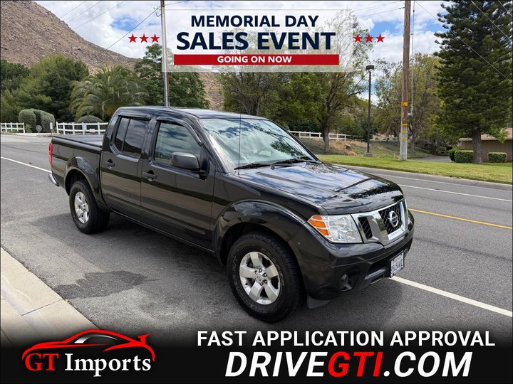2012 NISSAN FRONTIER CREW CAB for sale in BLOOMINGTON