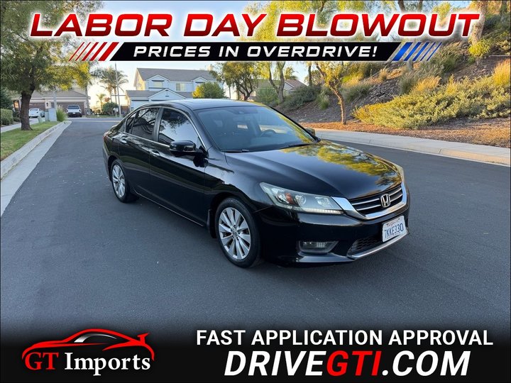 2015 HONDA ACCORD for sale in BLOOMINGTON