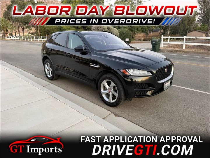 2018 JAGUAR F-PACE for sale in BLOOMINGTON