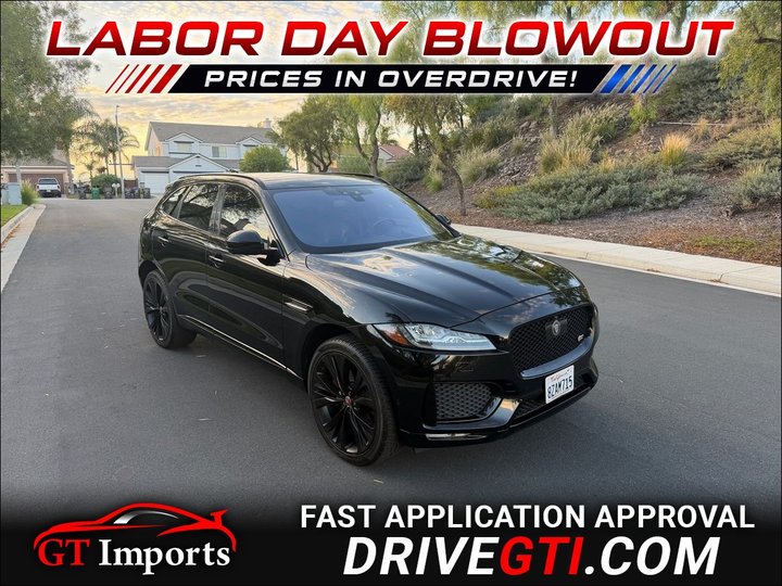 2017 JAGUAR F-PACE for sale in BLOOMINGTON