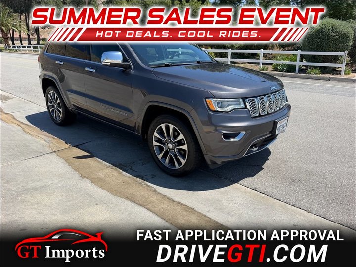 2017 JEEP GRAND CHEROKEE for sale in BLOOMINGTON