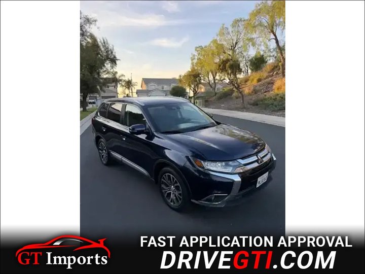 2017 MITSUBISHI OUTLANDER for sale in BLOOMINGTON