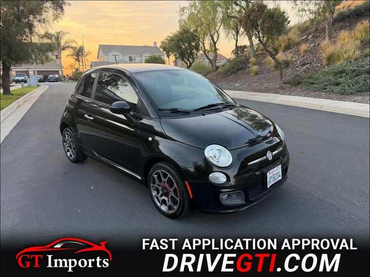 2012 FIAT 500 for sale in BLOOMINGTON