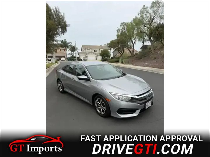 2016 HONDA CIVIC for sale in BLOOMINGTON