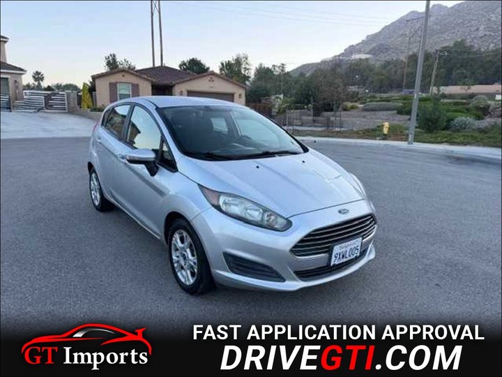 2015 FORD FIESTA for sale in BLOOMINGTON