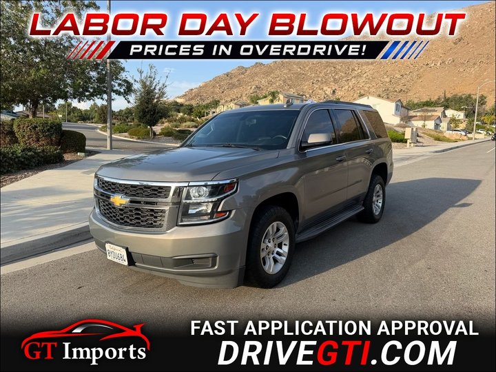 2018 CHEVROLET TAHOE for sale in BLOOMINGTON