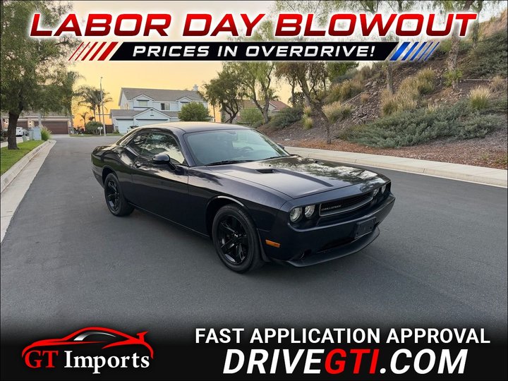 2012 DODGE CHALLENGER for sale in BLOOMINGTON