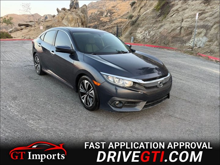 2016 HONDA CIVIC for sale in BLOOMINGTON