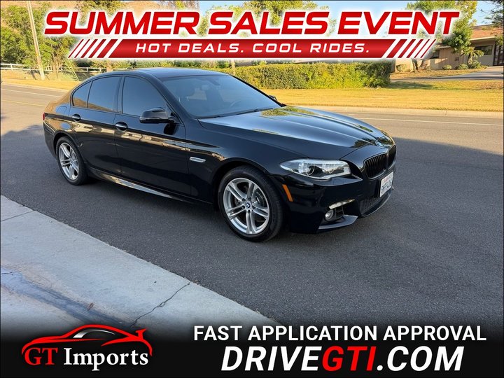 2016 BMW 5 SERIES for sale in BLOOMINGTON