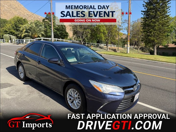 2017 TOYOTA CAMRY for sale in BLOOMINGTON