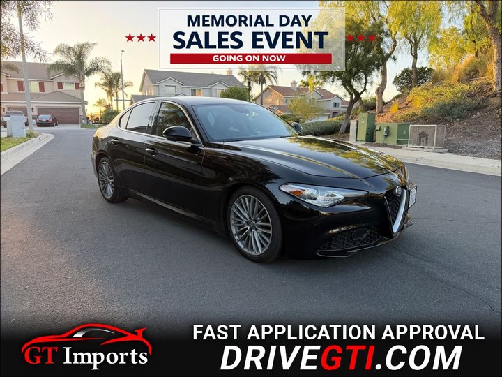 2017 ALFA ROMEO GIULIA for sale in BLOOMINGTON
