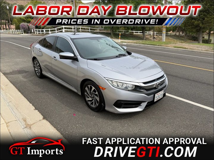 2016 HONDA CIVIC for sale in BLOOMINGTON