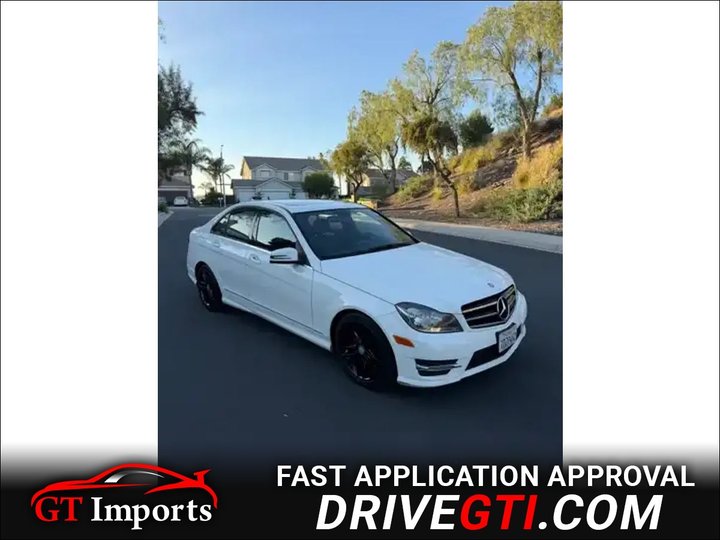 2014 MERCEDES-BENZ C-CLASS for sale in BLOOMINGTON