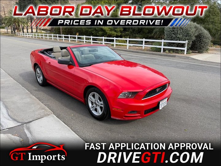 2014 FORD MUSTANG for sale in BLOOMINGTON