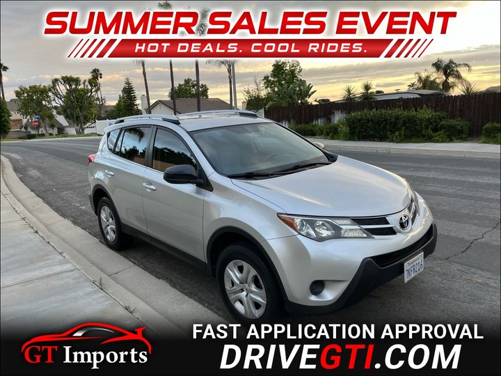2015 TOYOTA RAV4 for sale in BLOOMINGTON