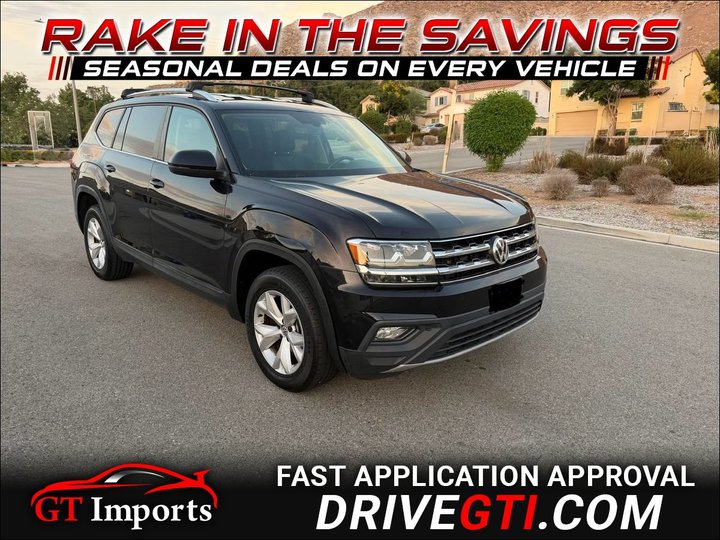 2019 VOLKSWAGEN ATLAS for sale in BLOOMINGTON