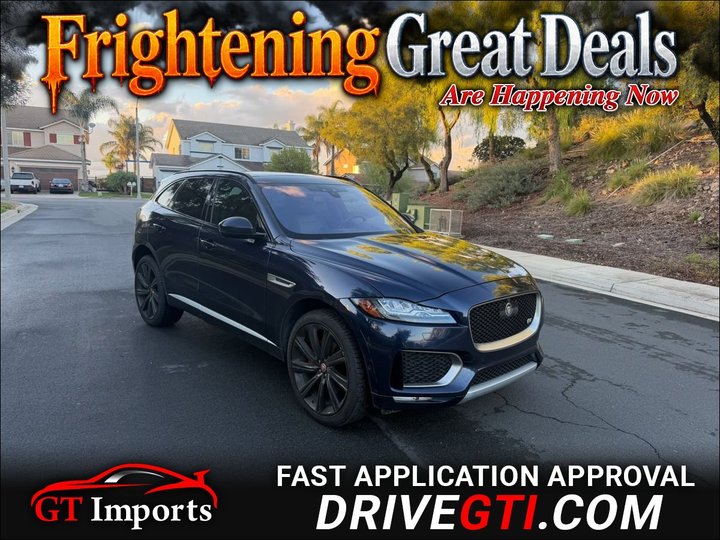 2017 JAGUAR F-PACE for sale in BLOOMINGTON