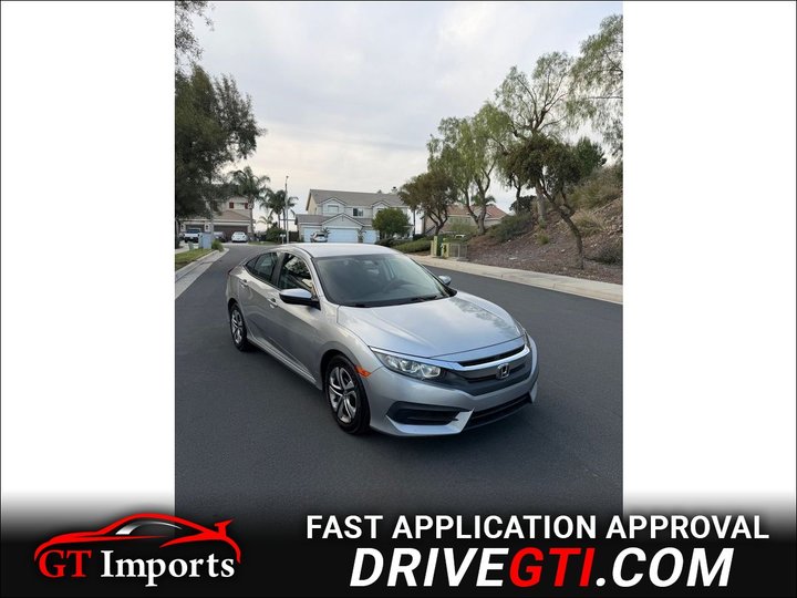 2017 HONDA CIVIC for sale in BLOOMINGTON