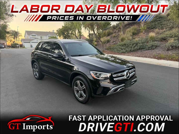 2021 MERCEDES-BENZ GLC for sale in BLOOMINGTON