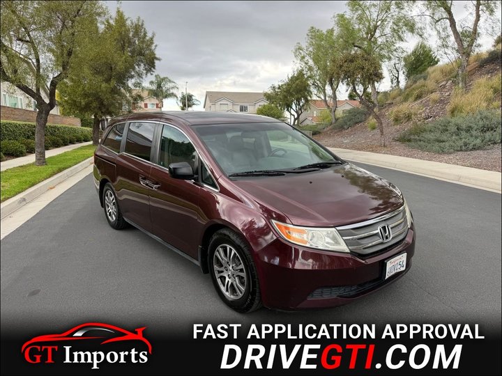 2012 HONDA ODYSSEY for sale in BLOOMINGTON
