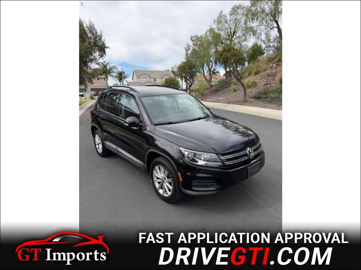 2015 VOLKSWAGEN TIGUAN for sale in BLOOMINGTON
