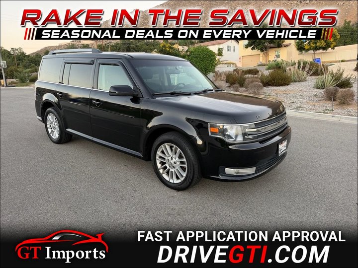 2013 FORD FLEX for sale in BLOOMINGTON