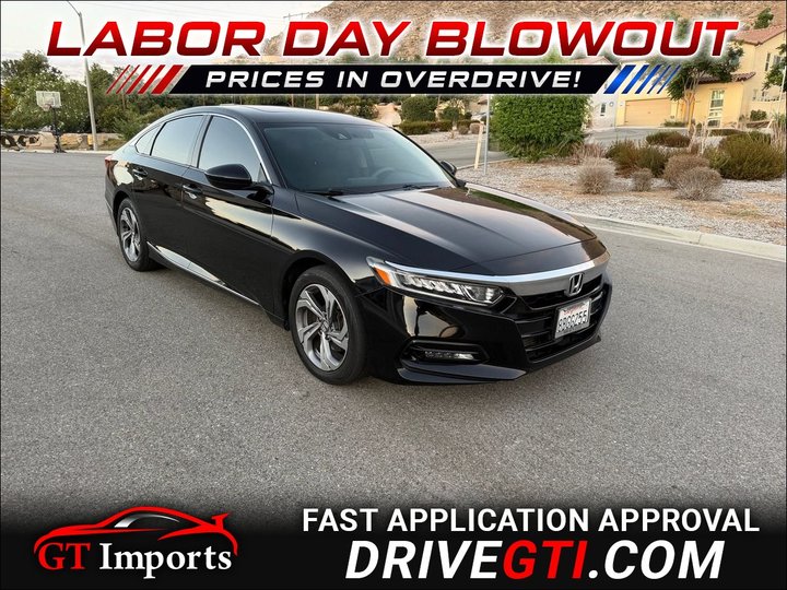 2018 HONDA ACCORD for sale in BLOOMINGTON