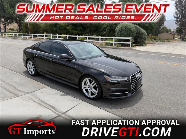 2016 AUDI A6 for sale in BLOOMINGTON