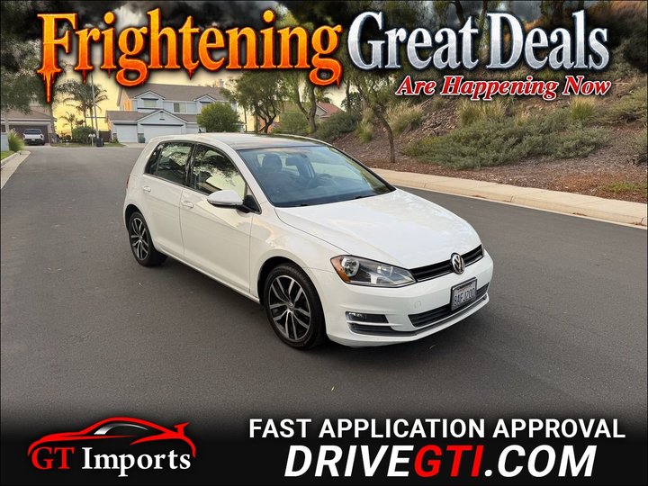 2017 VOLKSWAGEN GOLF for sale in BLOOMINGTON