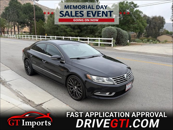 2014 VOLKSWAGEN CC for sale in BLOOMINGTON