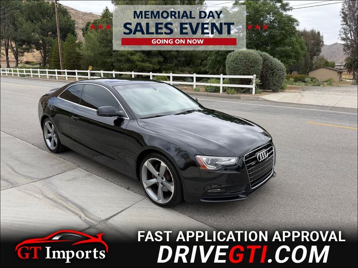 2013 AUDI A5 for sale in BLOOMINGTON