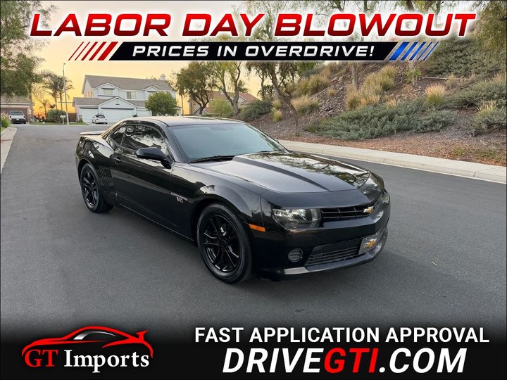 2015 CHEVROLET CAMARO for sale in BLOOMINGTON