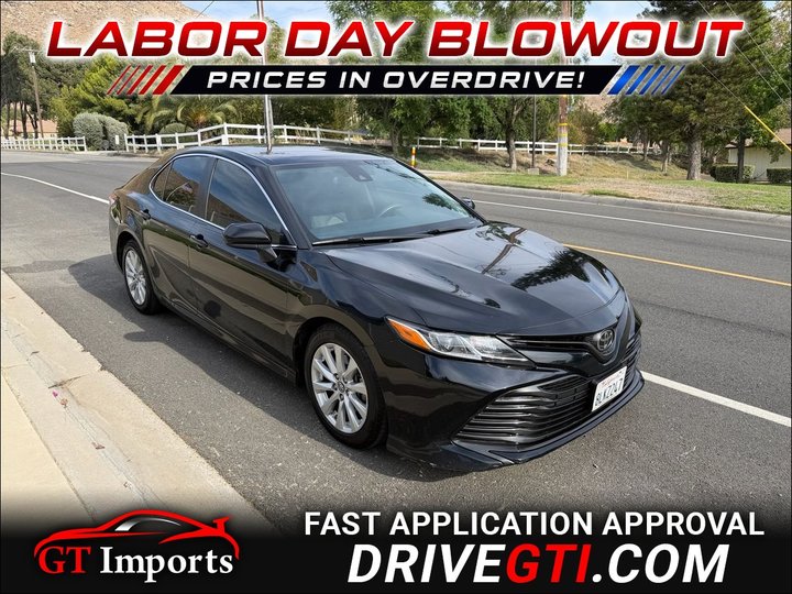 2018 TOYOTA CAMRY for sale in BLOOMINGTON
