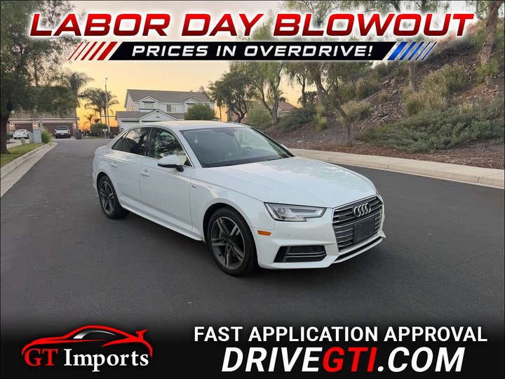 2017 AUDI A4 for sale in BLOOMINGTON