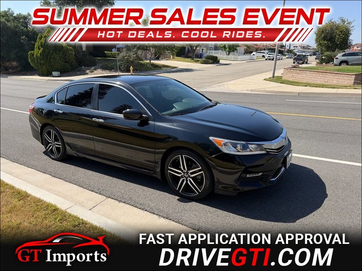 2016 HONDA ACCORD for sale in BLOOMINGTON
