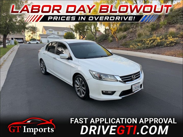 2013 HONDA ACCORD for sale in BLOOMINGTON