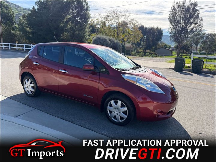 2013 NISSAN LEAF for sale in BLOOMINGTON