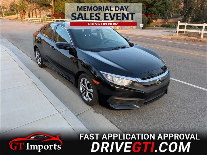 2016 HONDA CIVIC for sale in BLOOMINGTON