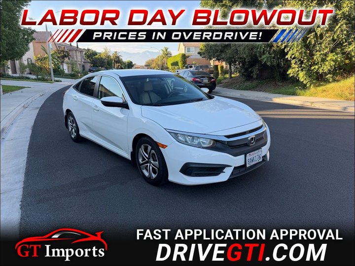 2017 HONDA CIVIC for sale in BLOOMINGTON