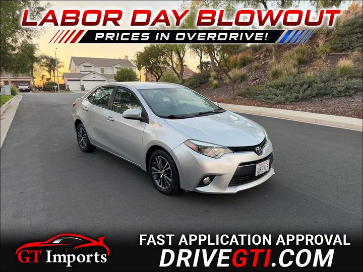 2016 TOYOTA COROLLA for sale in BLOOMINGTON