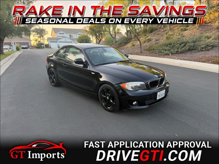 2012 BMW 1 SERIES for sale in BLOOMINGTON