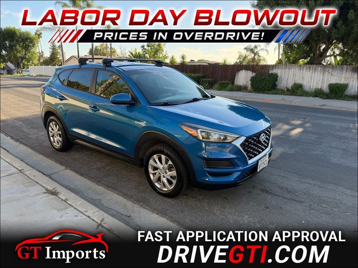 2020 HYUNDAI TUCSON for sale in BLOOMINGTON