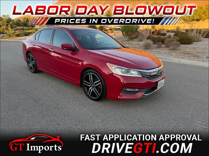2016 HONDA ACCORD for sale in BLOOMINGTON