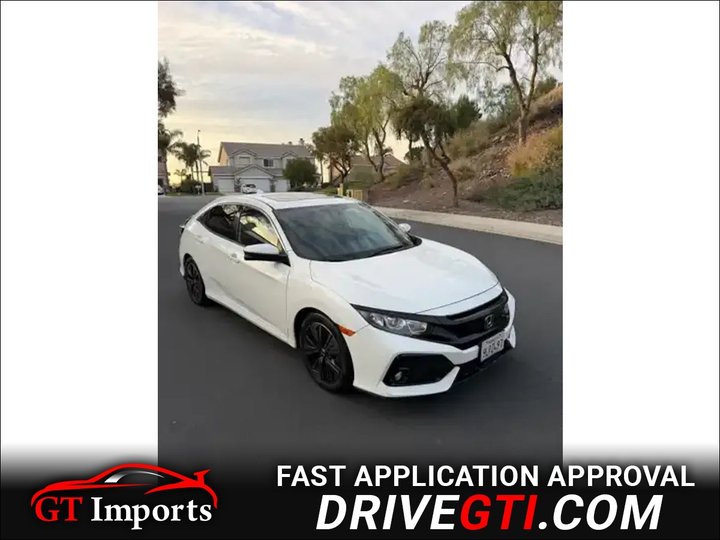 2017 HONDA CIVIC for sale in BLOOMINGTON